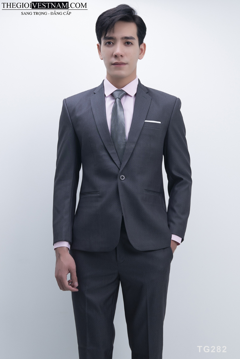 suit xám